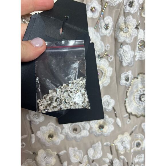 Needle & Thread Blossom Embroidered Dress NWT Sz. 4 - Picture 8 of 13